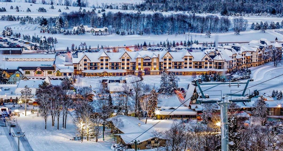 Boyne Mountain Condo -Sleeps 12 Boyne Falls エクステリア 写真