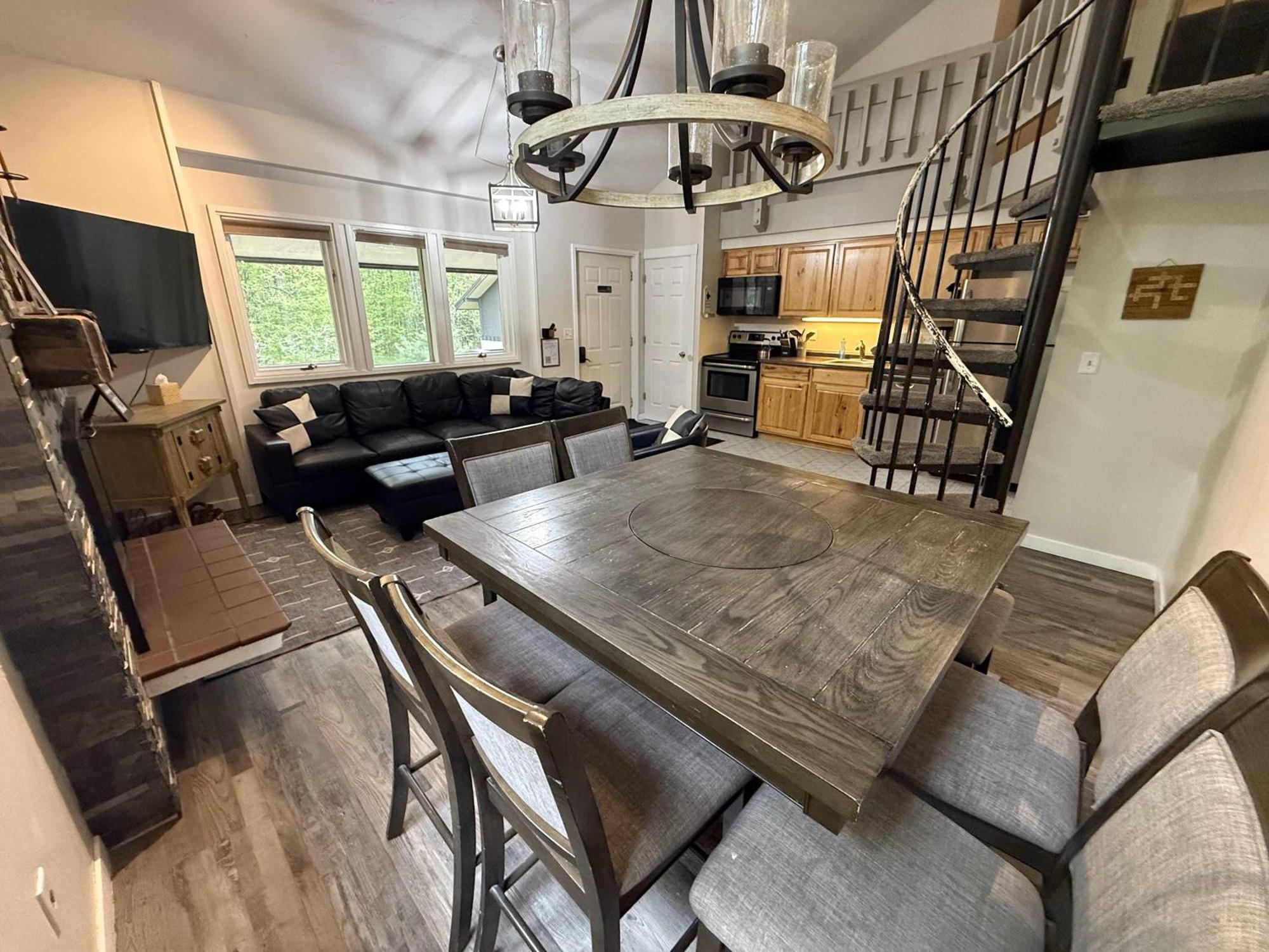 Boyne Mountain Condo -Sleeps 12 Boyne Falls エクステリア 写真